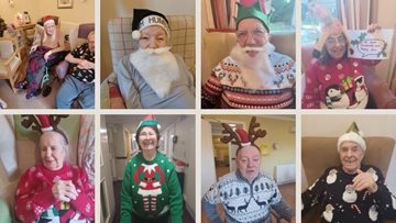 Avalon Park get festive with jumper day and carol singers
